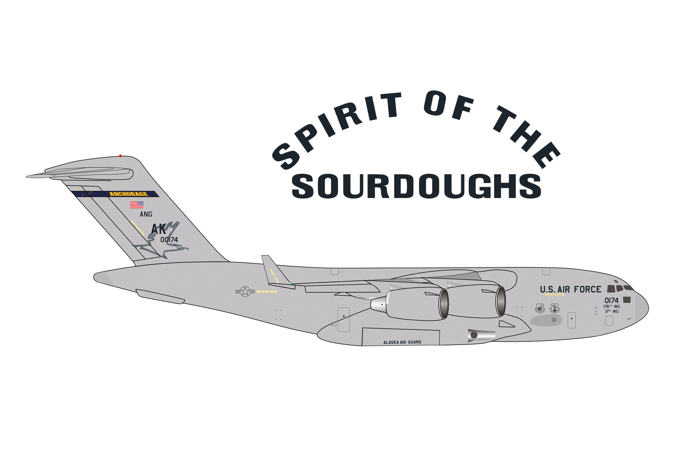 539920 Boeing C-17A Globemaster III US Air Forc
