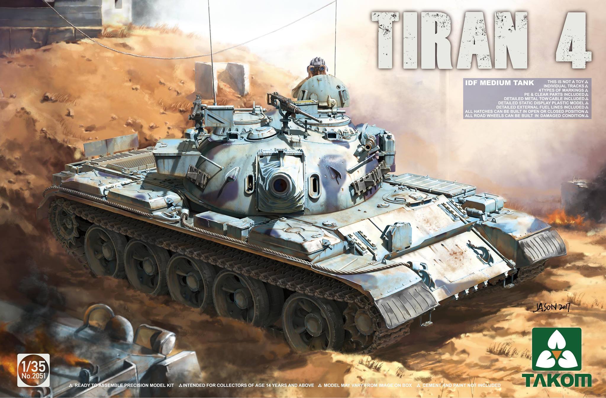 2051 Tiran 4