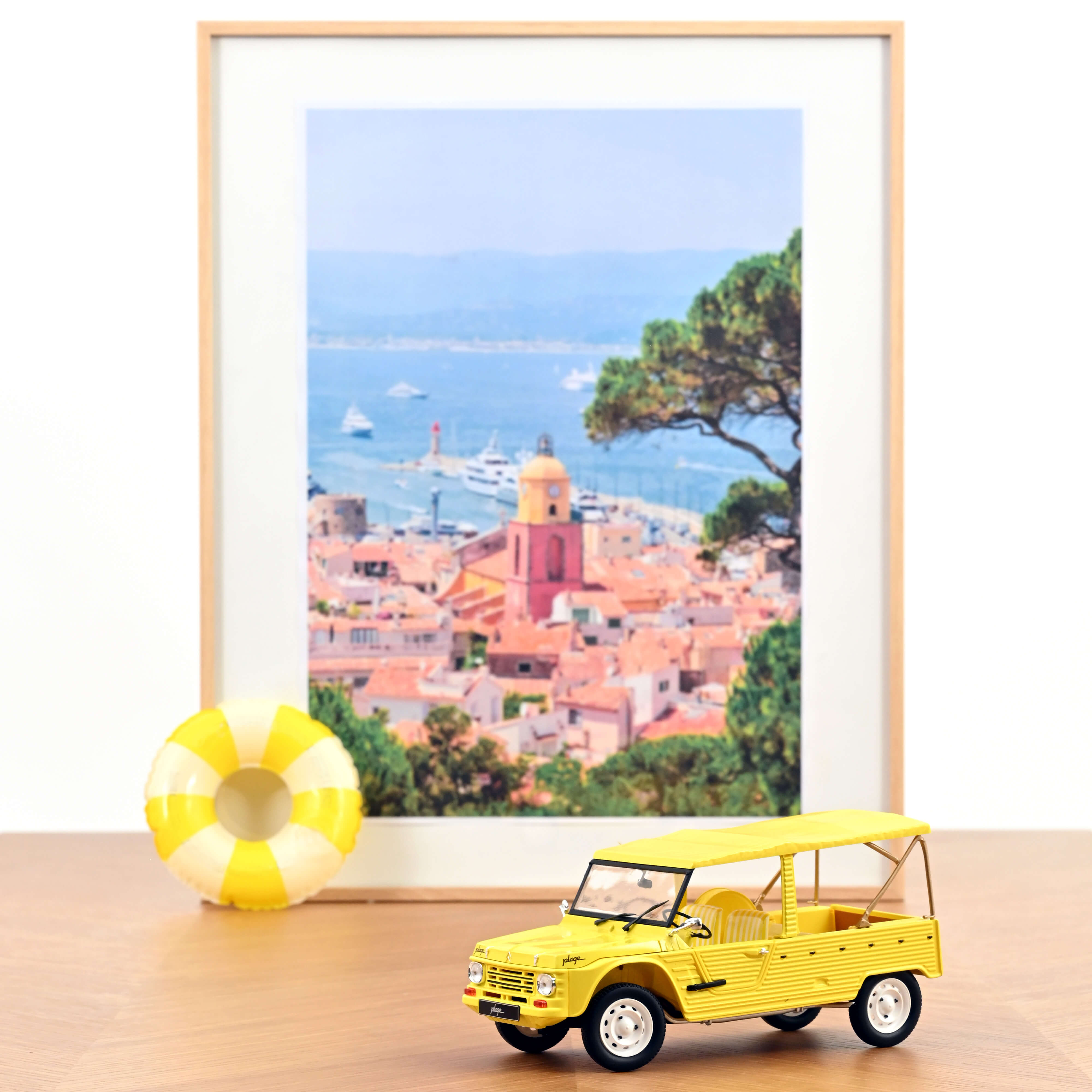 Norev 181801 Citroën Méhari Plage gelb (1983)
