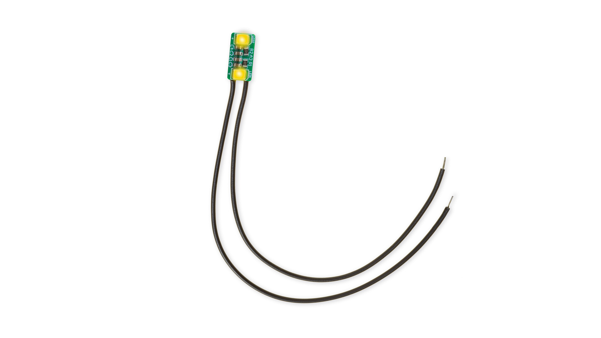 51285 micro-rooms Doppel-LED, warm-weiß