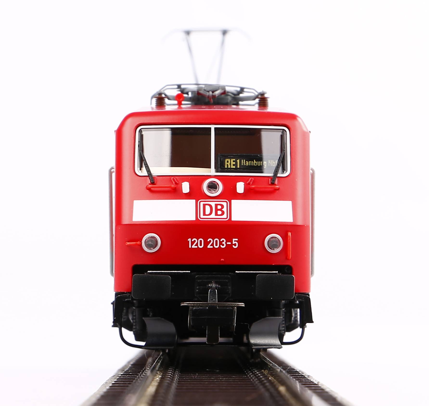 51337 DBAG E-Lok BR 120 mit FIS Ep.6