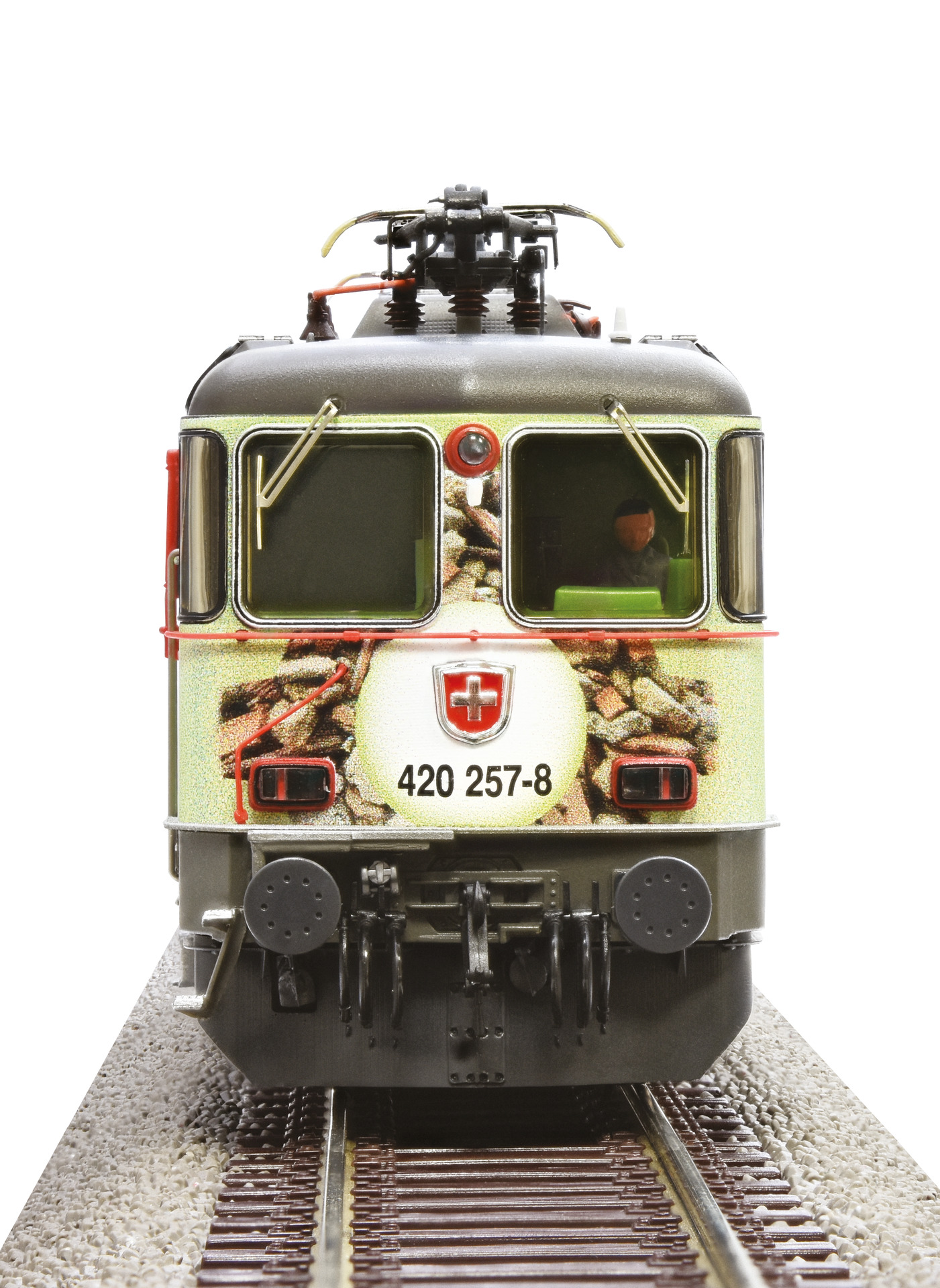 Roco 71416 SBB E-Lok Re 420 257-8 Ep.6