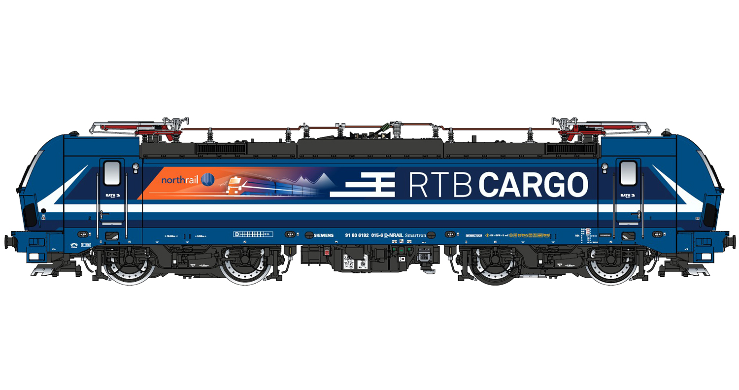 16153 Northrail RTB E-Lok BR 192 Smartron Ep.6