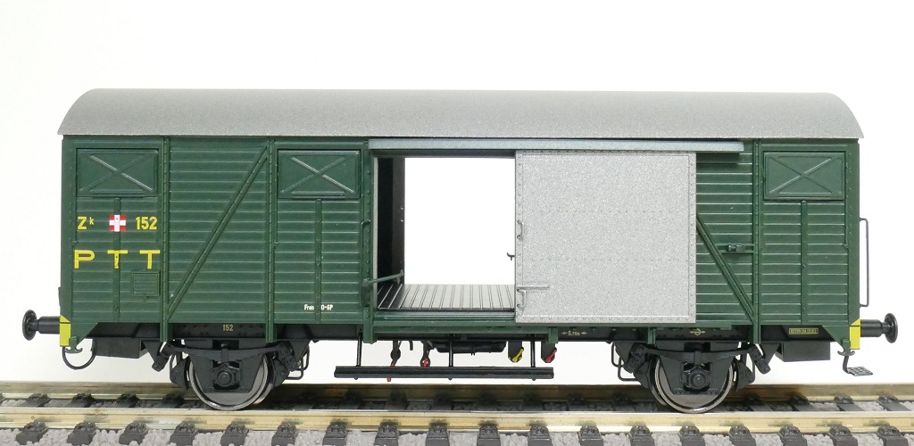 20949 SBB/PTT ged. Güterwagen Zk Ep.3