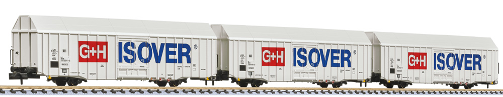 260159 DBAG Großraum Güterwagen-Set 3-tlg Ep.5