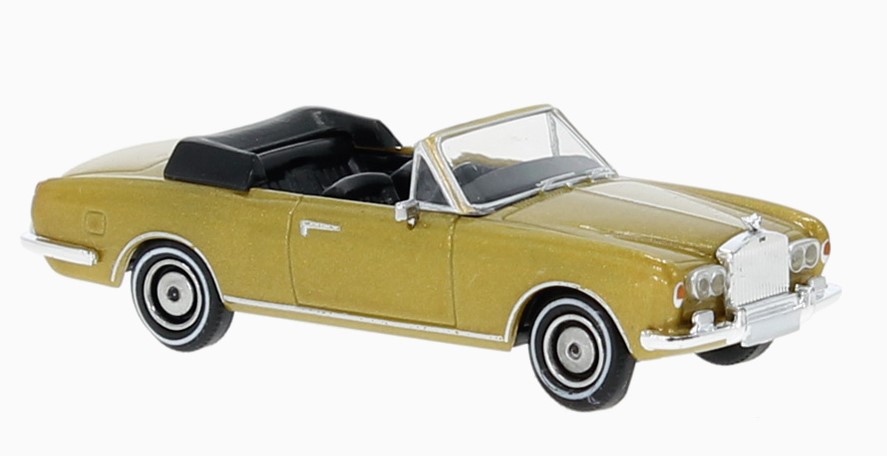 PCX870514 Rolls Royce Corniche gold (1971)