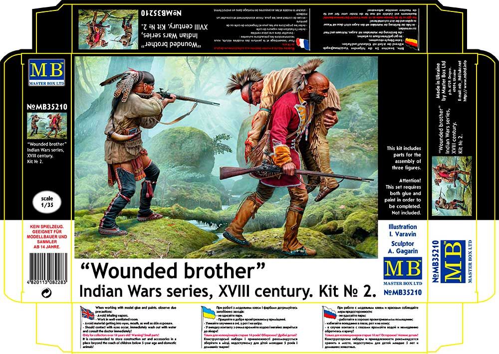 Master Box Ltd. MB3521 US Infantry 1944