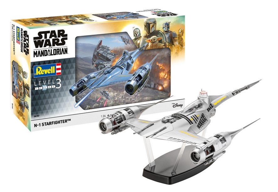 06787 Star Wars N1 Starfighter The Mandalorian