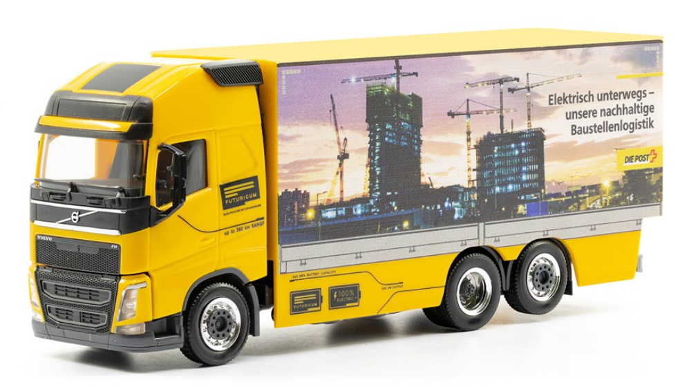 85.002504 Volvo FHGL XL Koffer-Lkw Die Post (CH)