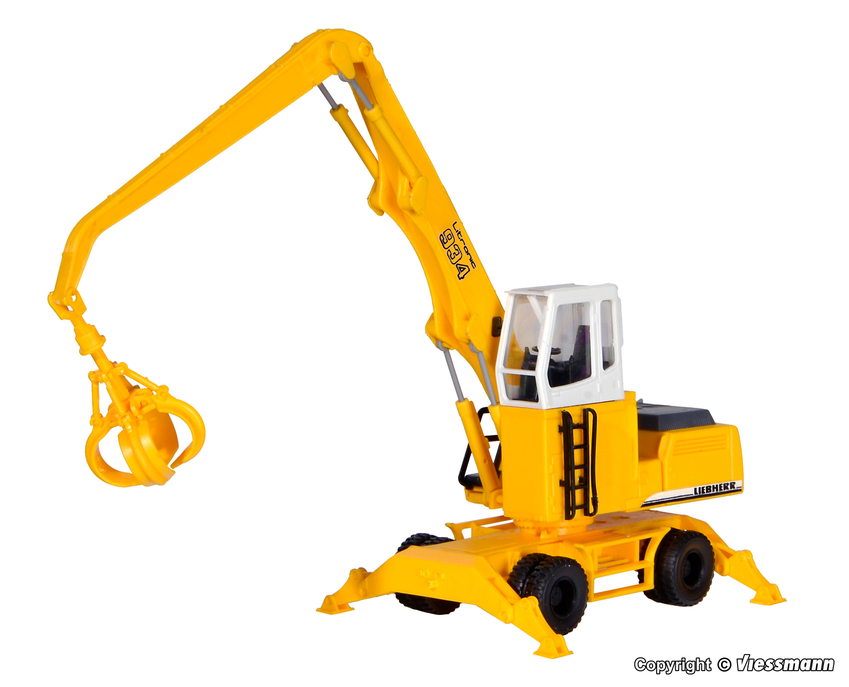 11282 Liebherr 934 Umschlaggerät