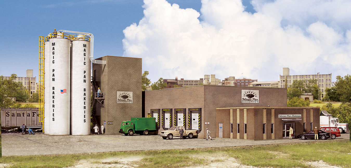 Walthers 2915 Magic Pan Bakeries Bld