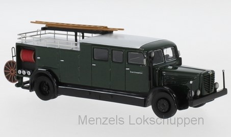 BOS87576 Büssing NAG 500 KS25 Feuerschutzpolizei