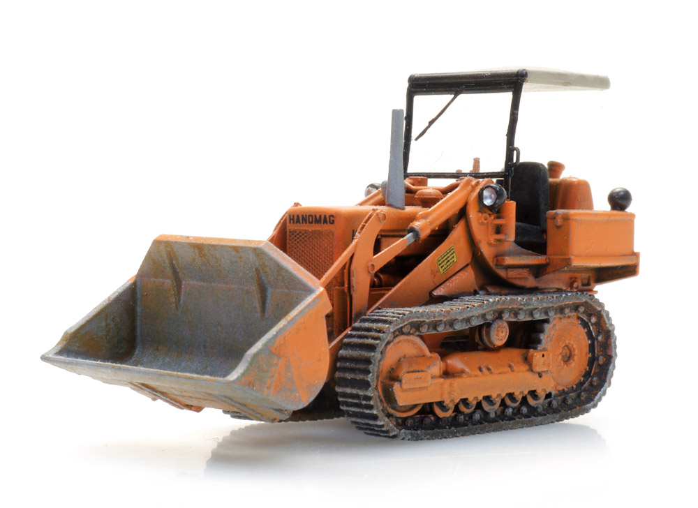 387.563 Hanomag K5 Laderaupe offen