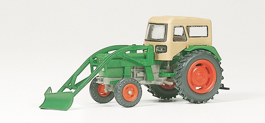 17924 Ackerschlepper DEUTZ D 6206. Mit Verdeck