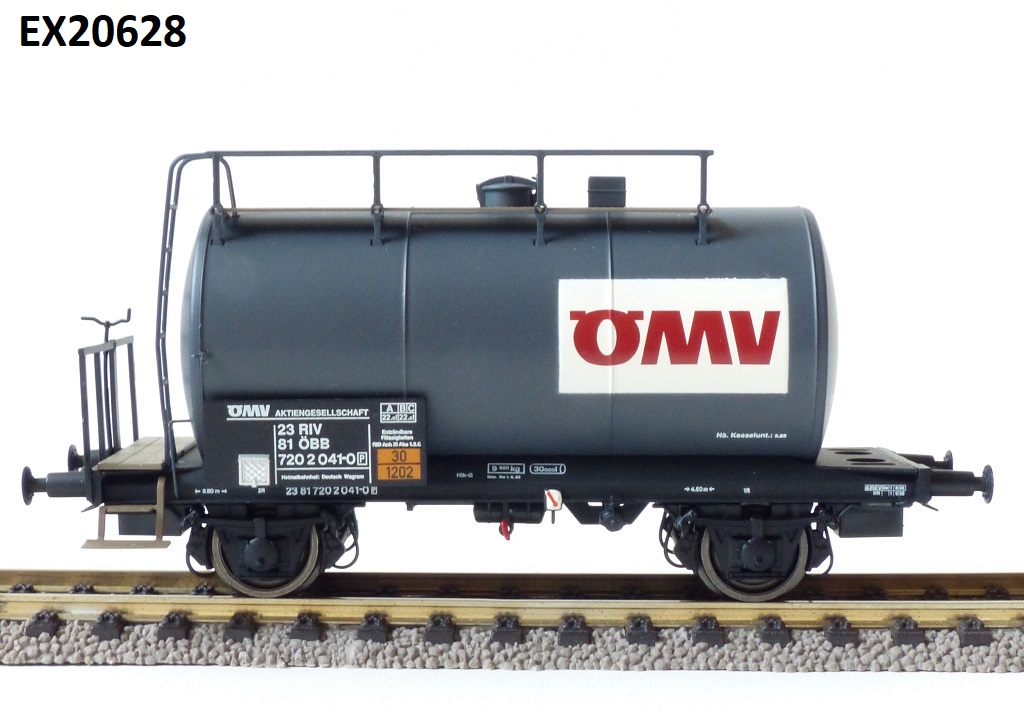 Exact-train 20628 ÖBB Kesselwagen "ÖMV" Ep.4