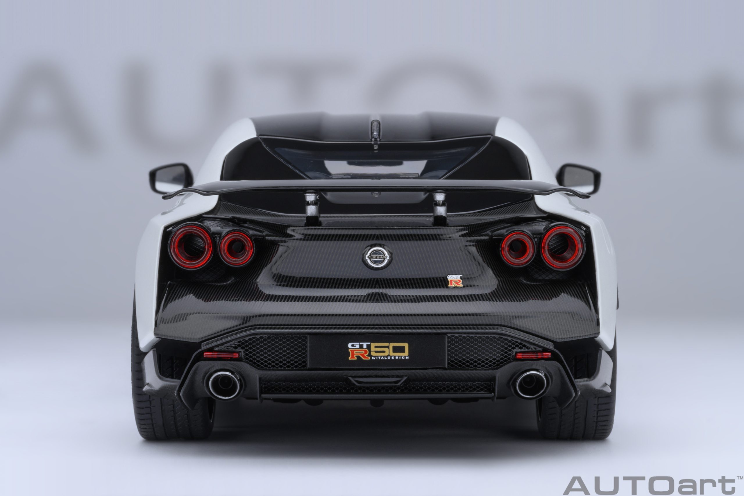 AUTOart 77511 Nissan GT-R50 by Italdesidn met. white