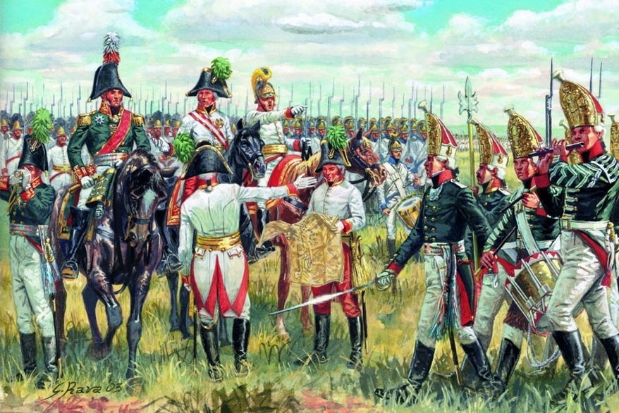 6037 Austrian & Russian General Staff