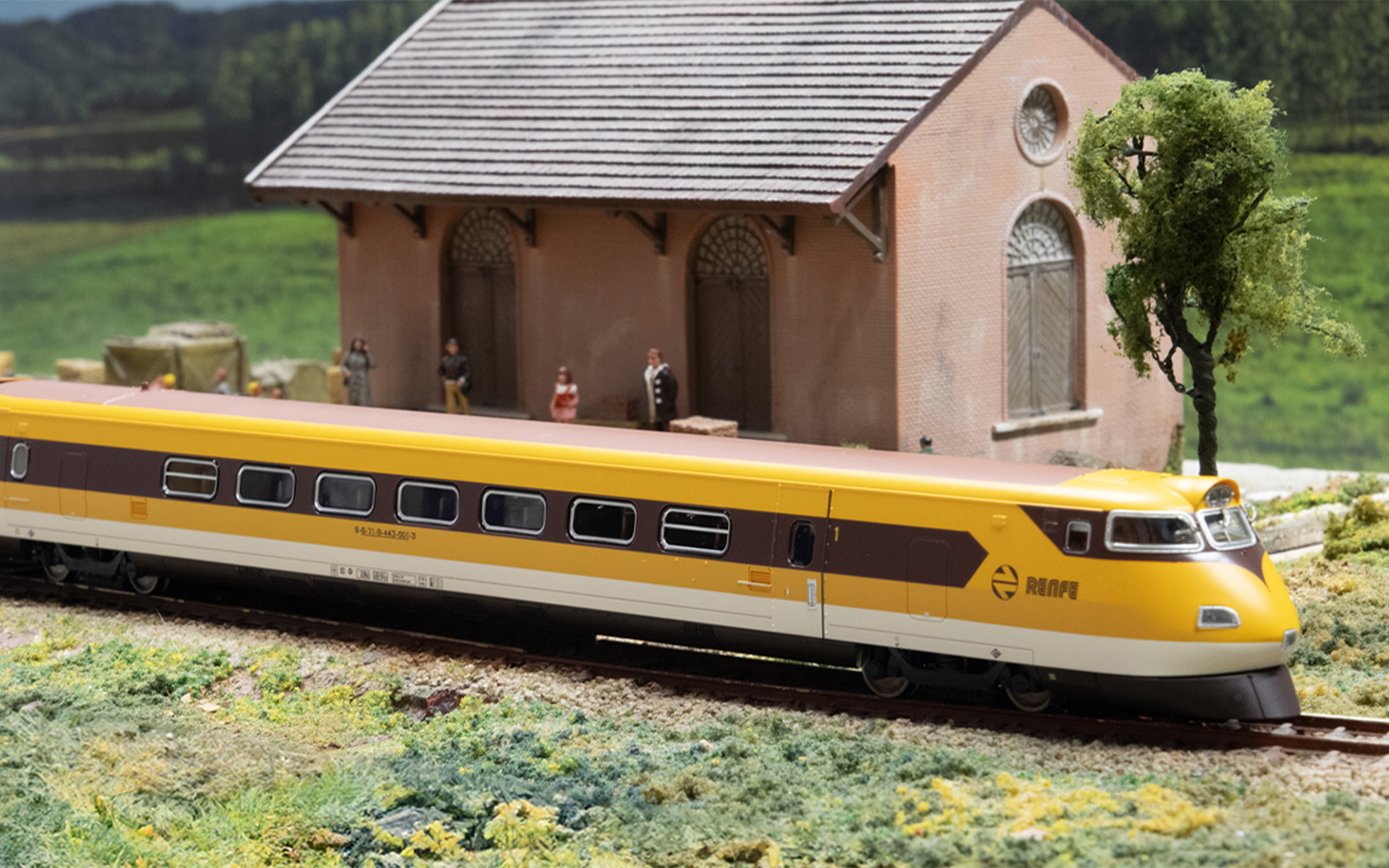 HE2015 RENFE, Hochgeschwindigkeits-Neigezug Rh