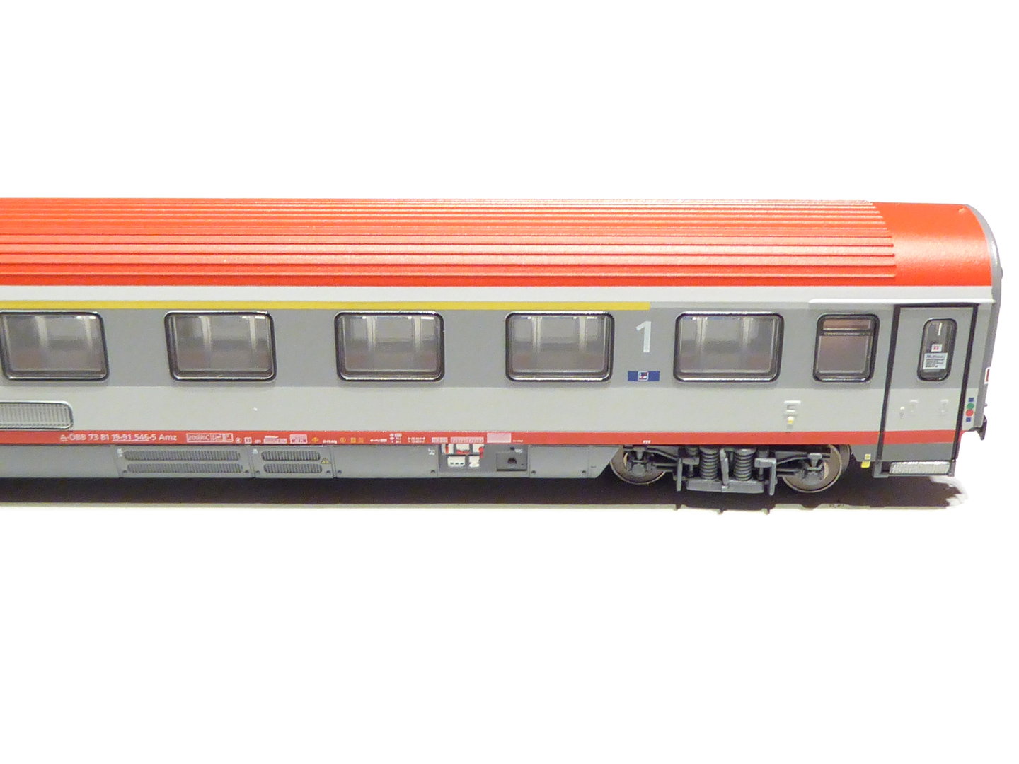 MTR ME900001A ÖBB IC119 Reisezugwagen-Set 3-tlg. Ep.6