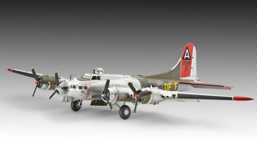 Revell 04283 Boeing B-17G Flying Fortress