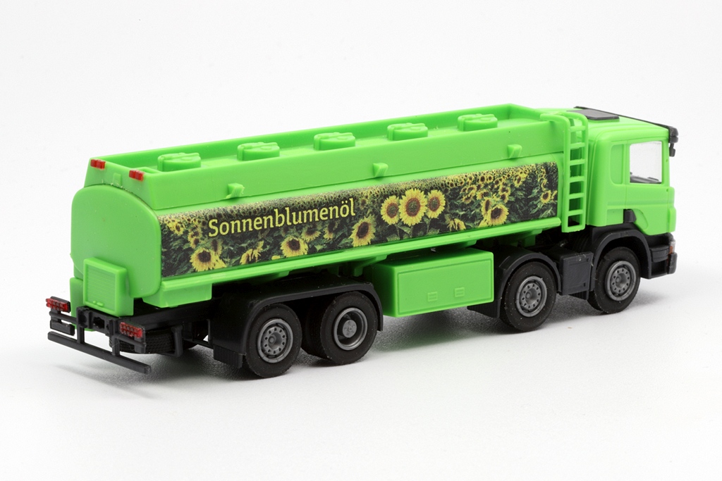 OLM Design OLM-121 Scania P Tank-Lkw Sonnenblumenöl