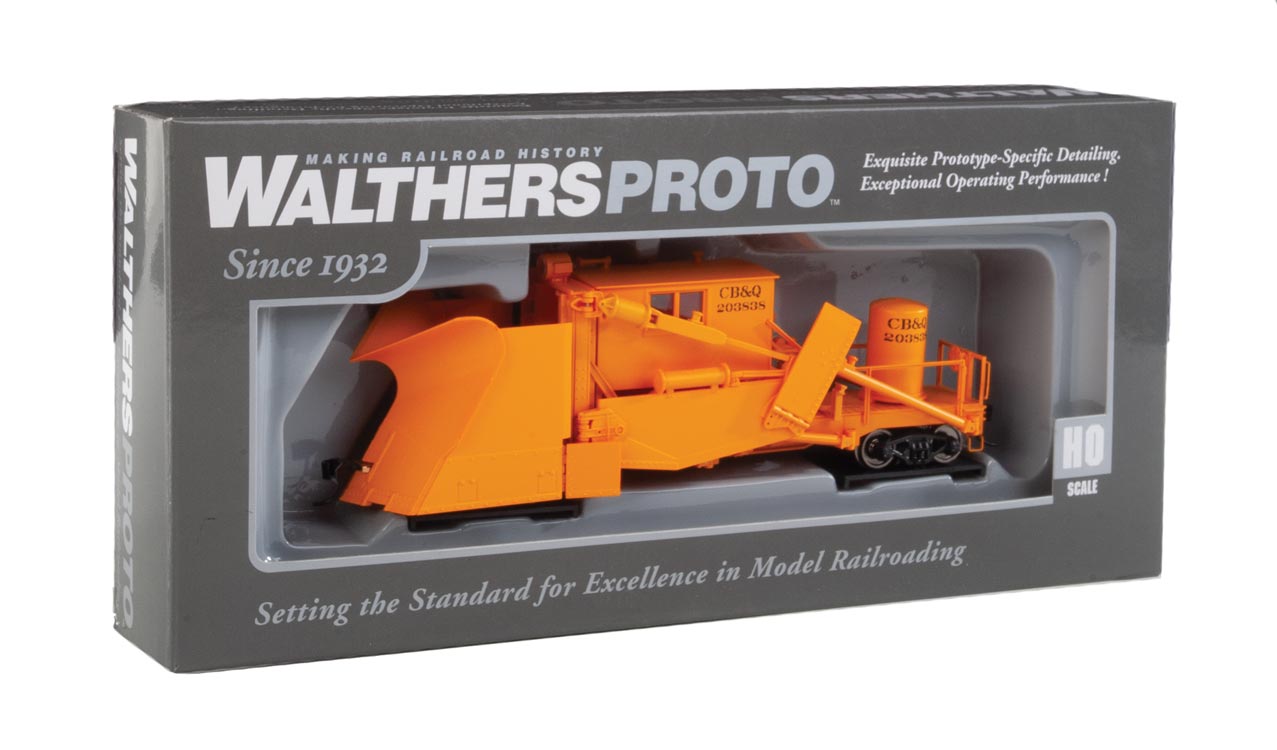 WalthersProto 110119 CB&Q Schneeräumer #203838