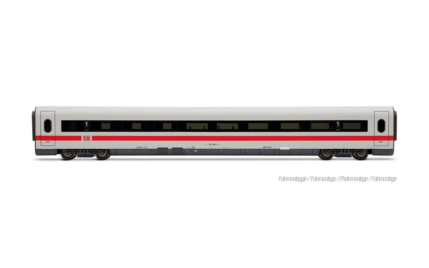 HL4686 DBAG ICE1 186 Ergänzungsset 5tlg. Ep.6