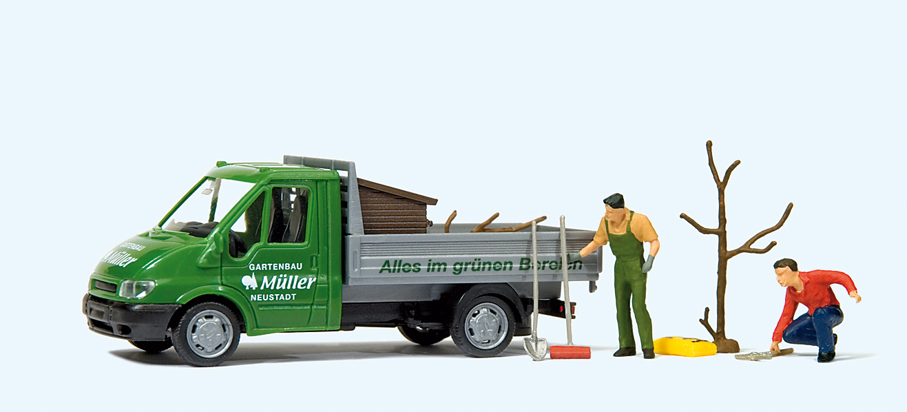 33260 Ford Transit. Gartenbau Müller