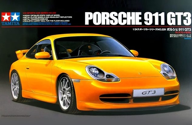 24229 Porsche 911 GT3 ´99 Strassenversion