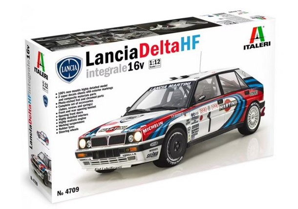 Italeri 4709 Lancia Delta HF Integrale 16V