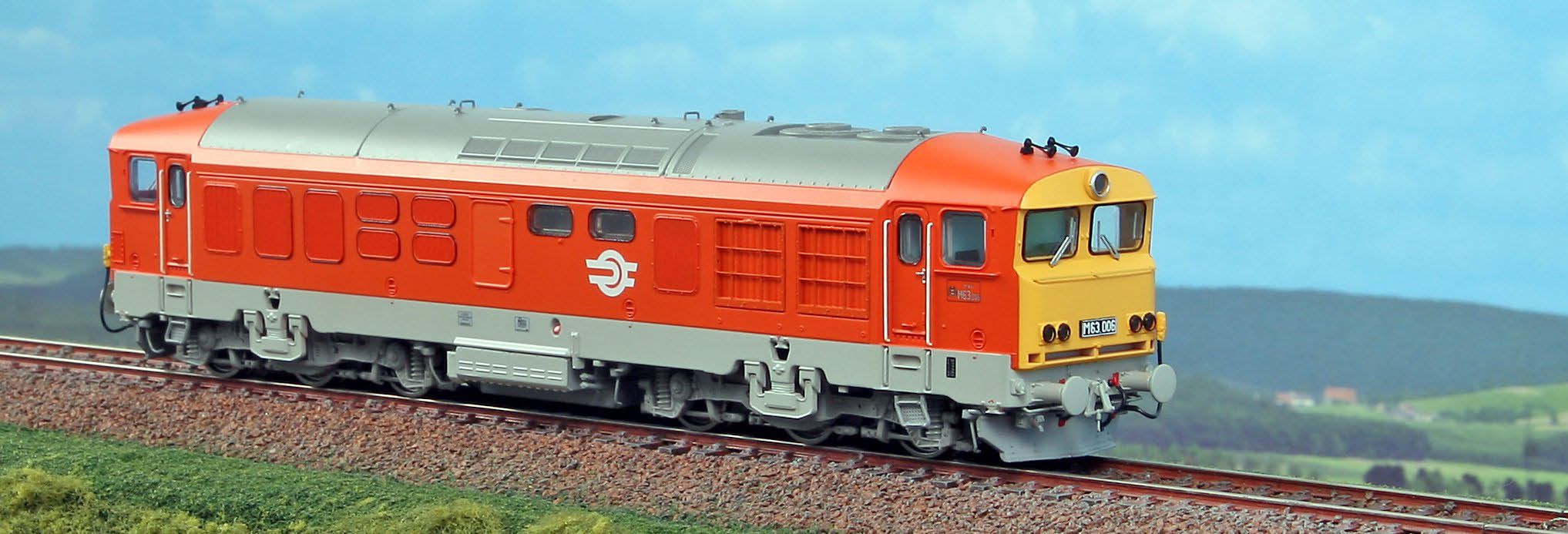 60680 MAV Diesellok RH M63 006 Ep.4
