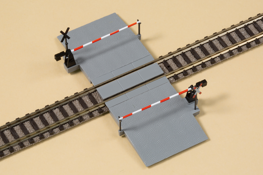 44637 Beschrankter Bahnübergang