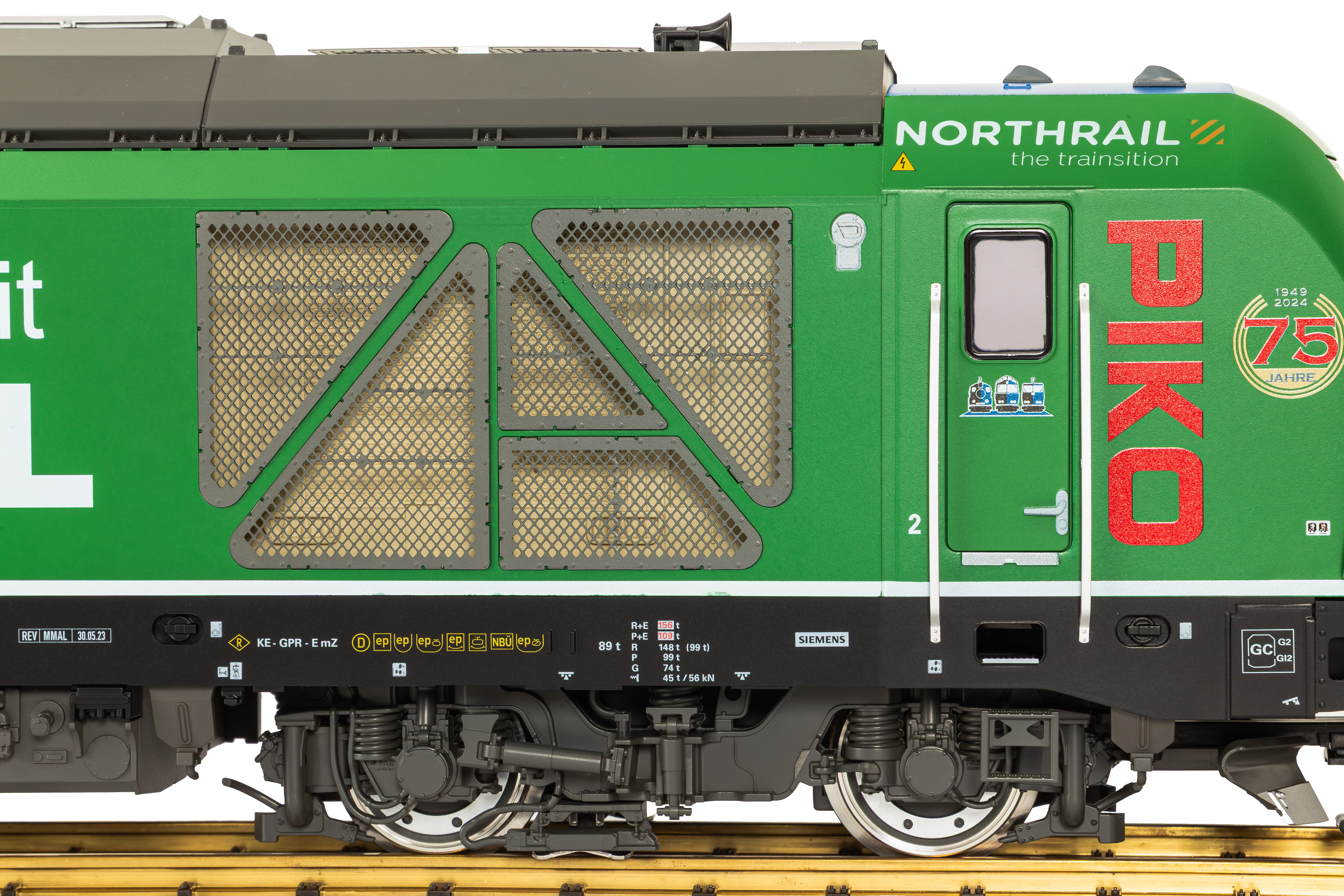 37470 WFL/NorthRail Diesel-/E-Lok BR 248 Ep.6
