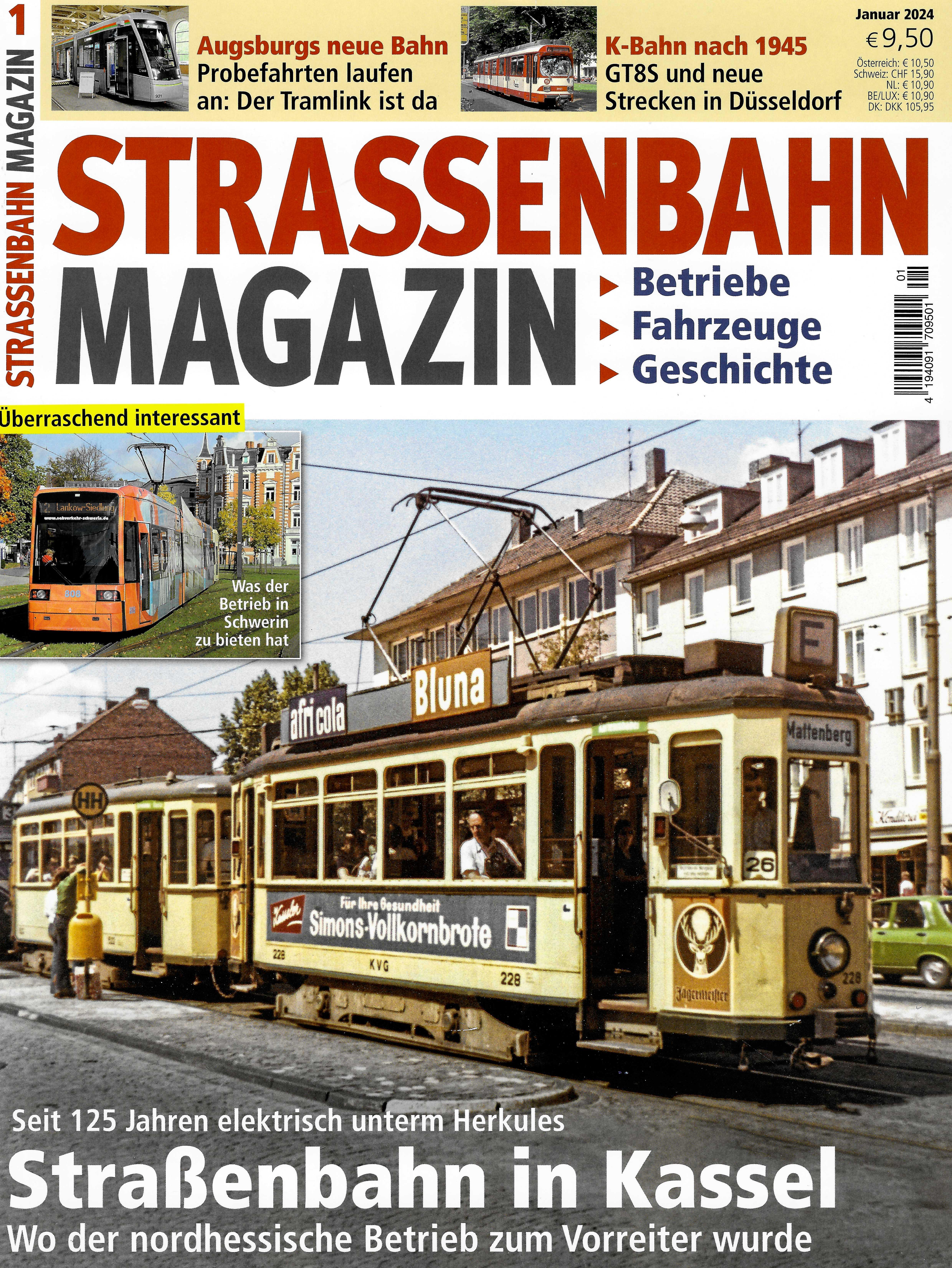 0124 Strassenbahn Magazin Januar 2024