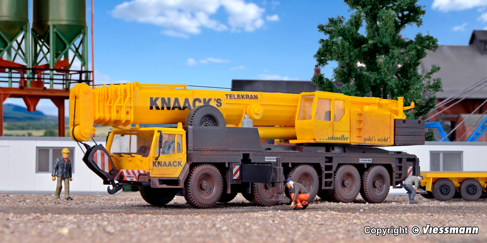 13002 Liebherr LTM 1160/2 Knaack
