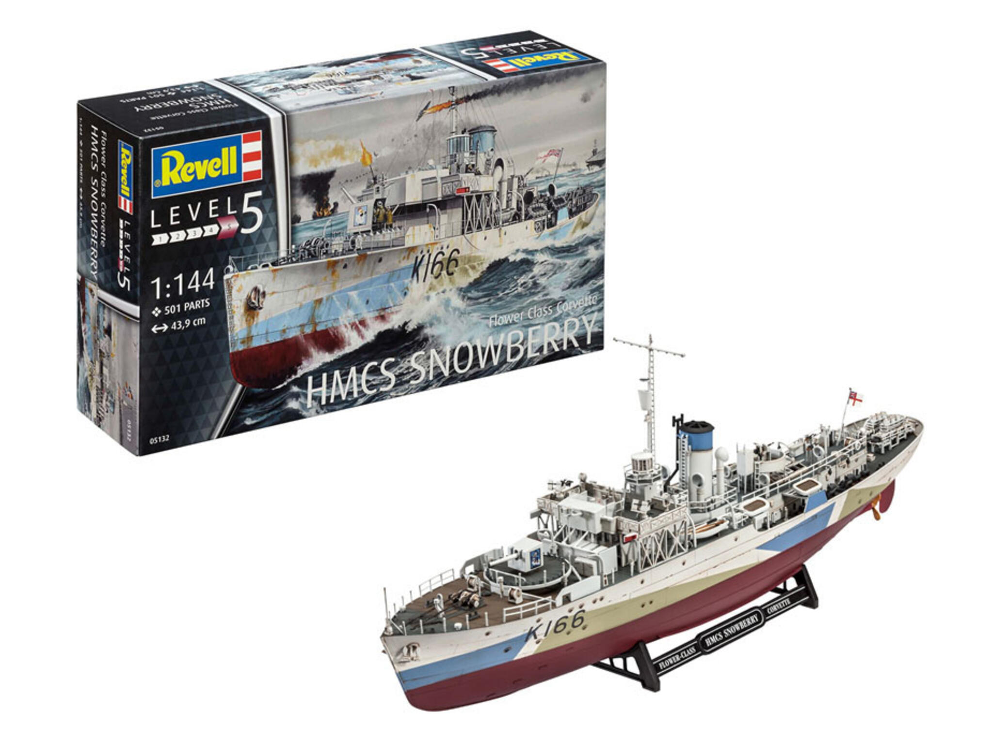 05132 Flower Class Corvette HMCS SNOWBERRY