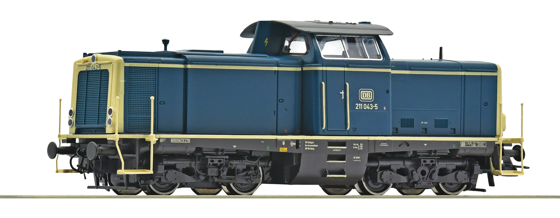 7300098 DB Diesellok 211 043-5 Ep.4