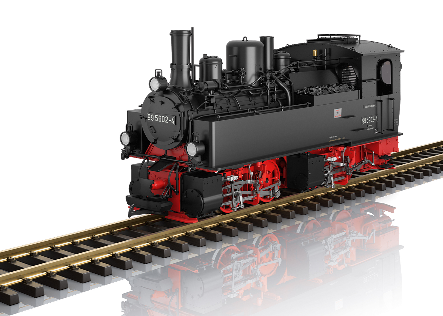 26593 DR Dampflok 995902-4 Ep.4