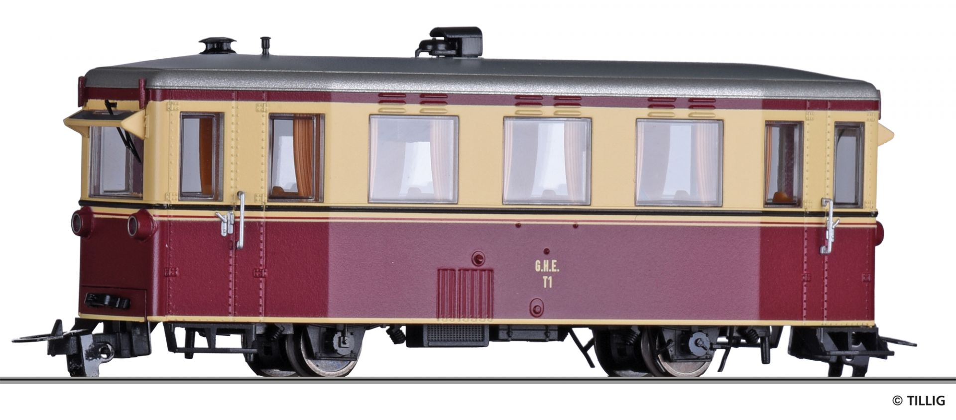 02944 Gernrode-Harzgeroder Triebwagen T1 Ep.2