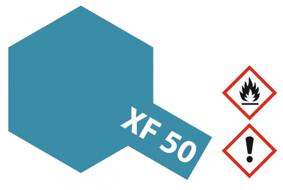 81350 XF50 - Feld-Blau matt 23ml