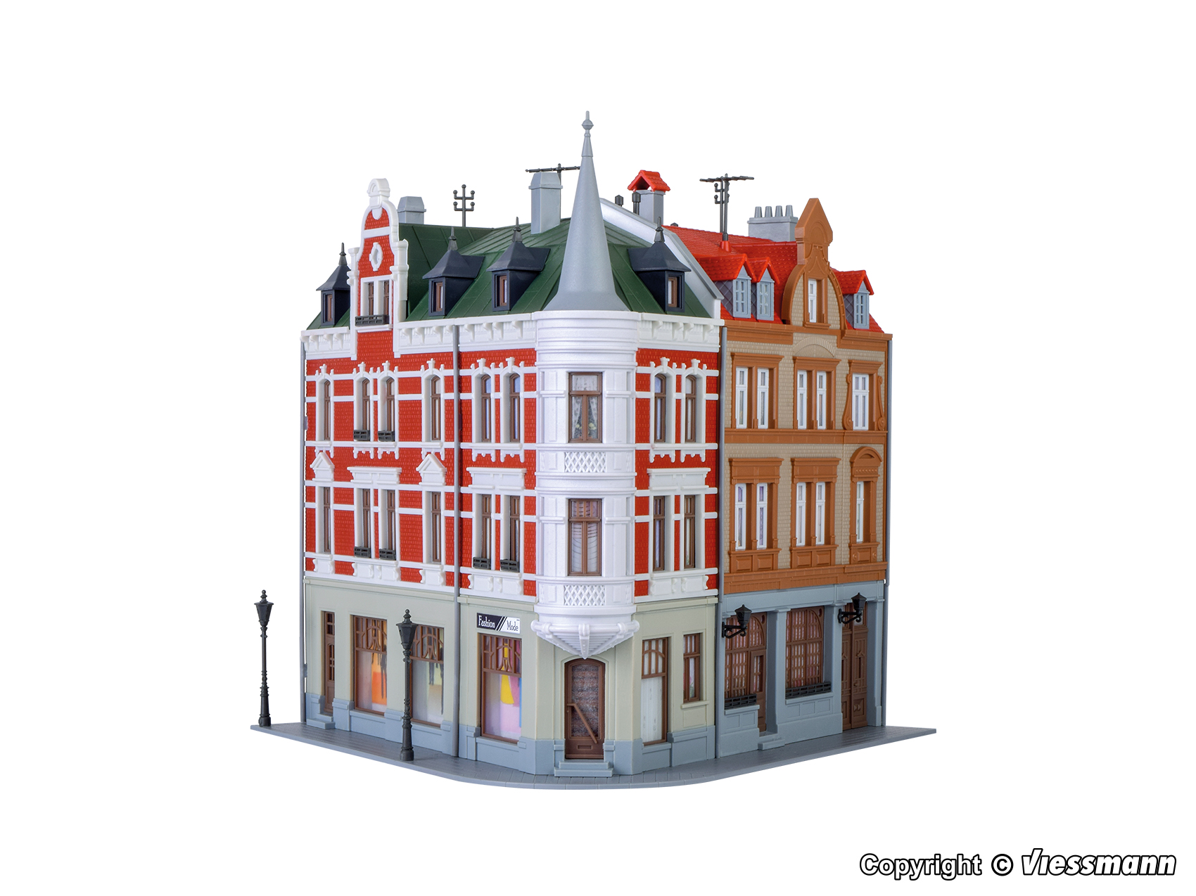 Kibri 38294 Haus am Sternplatz in Görlitz/Neiße