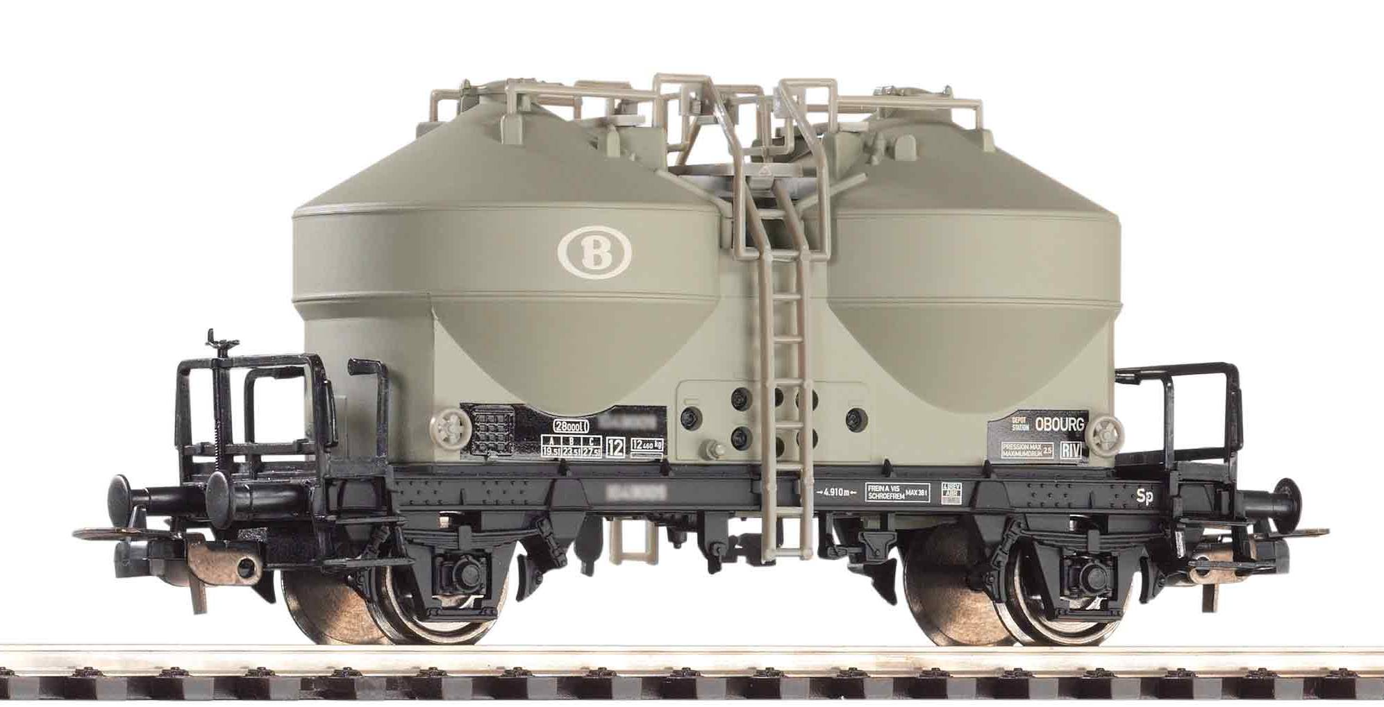 24534 SNCB Zementsilowagen Ep.3
