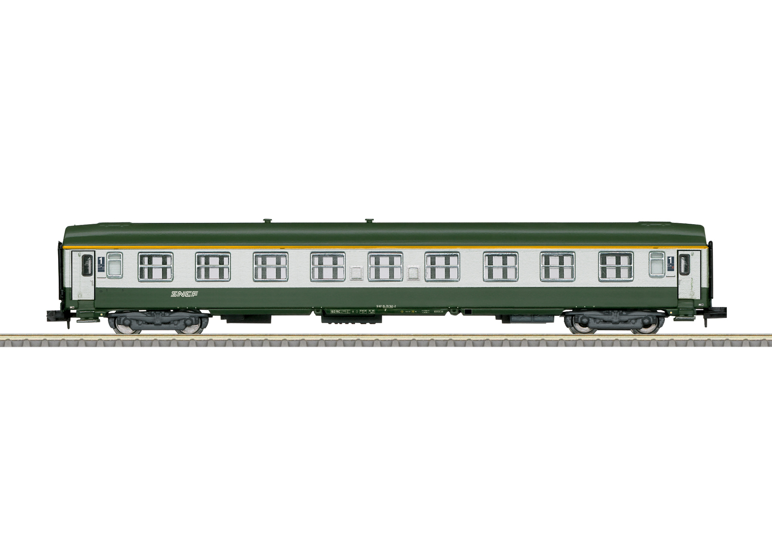 18464 SNCF Schnellzugwagen Bauart A9 Ep.5