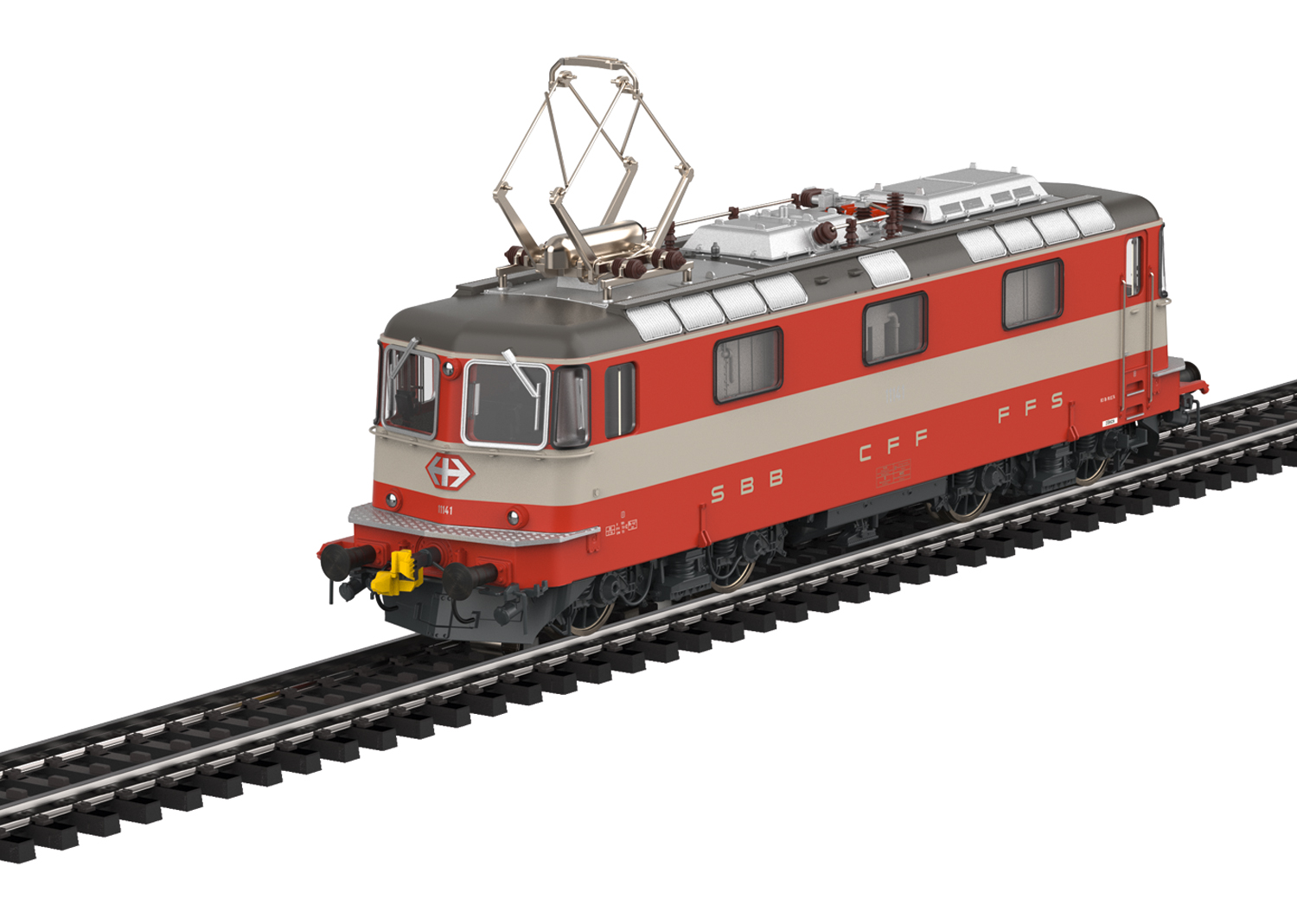 38420 SBB E-Lok Re 4/4 II 11141 Swiss Ex. Ep4