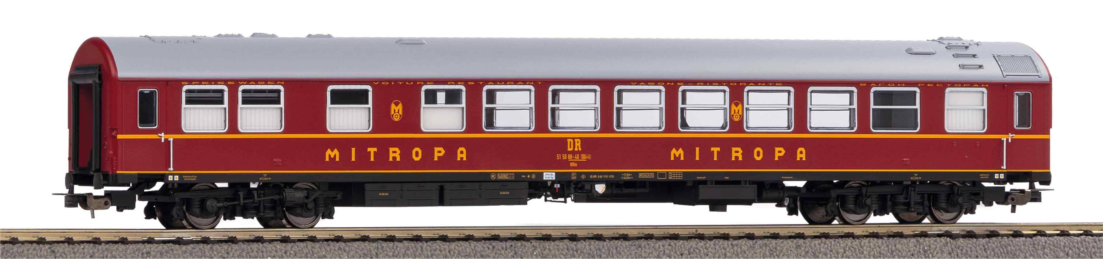 58562 DR Speisewagen WRm61 Ep.4