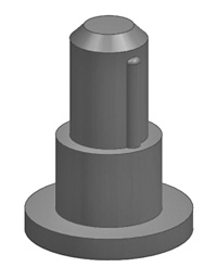 969600 Drehgestell-Haltebolzen 4 Stück