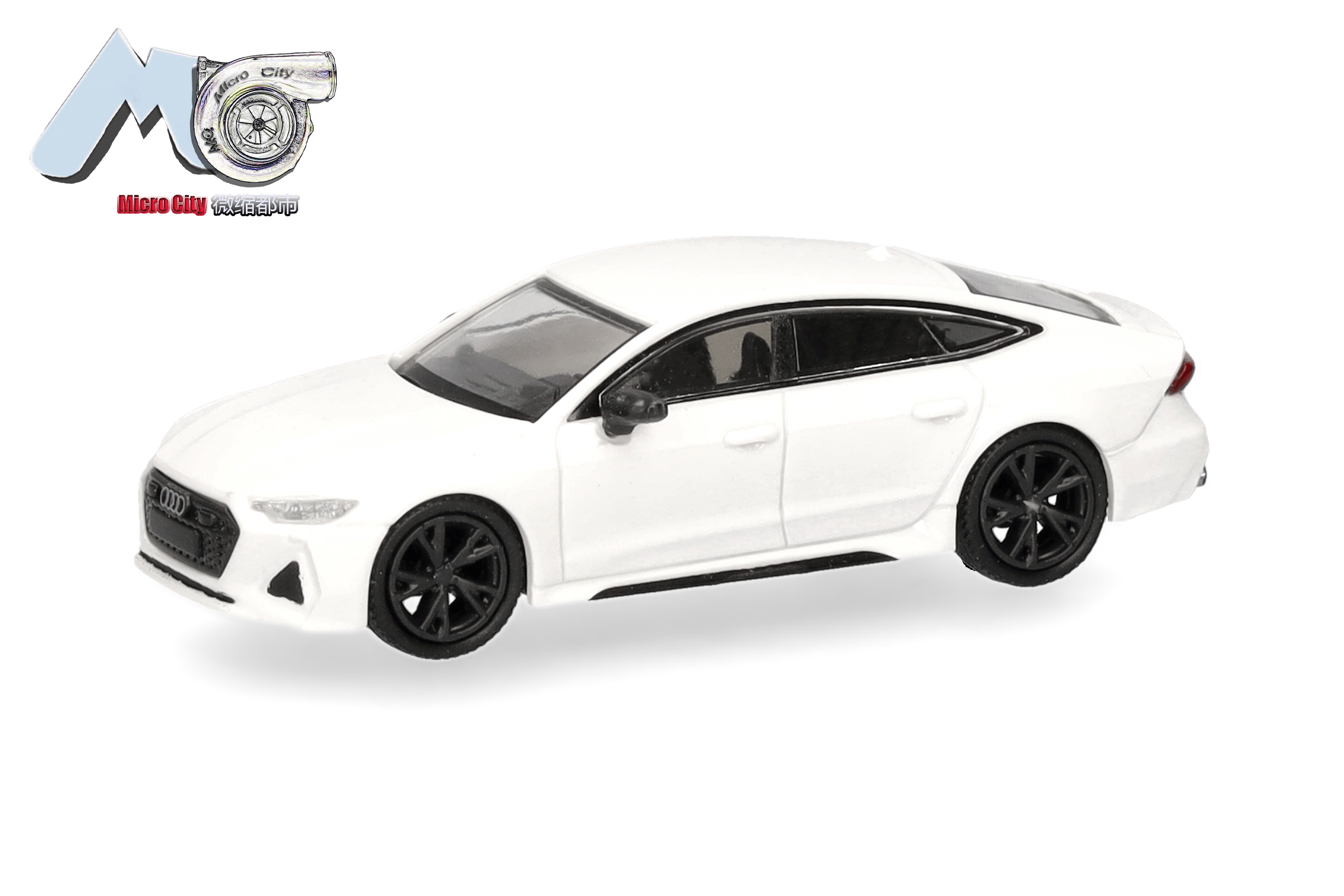 87MC000097 MicroCity: Audi RS7 weiß