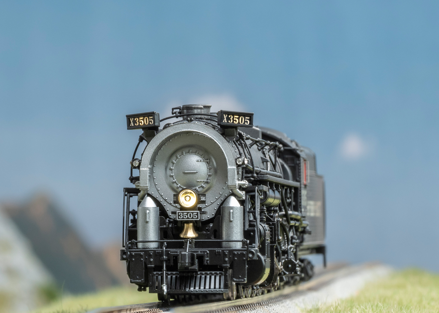 25983 SP Dampflok 2-8-4 Berkshire #3505 Ep.3