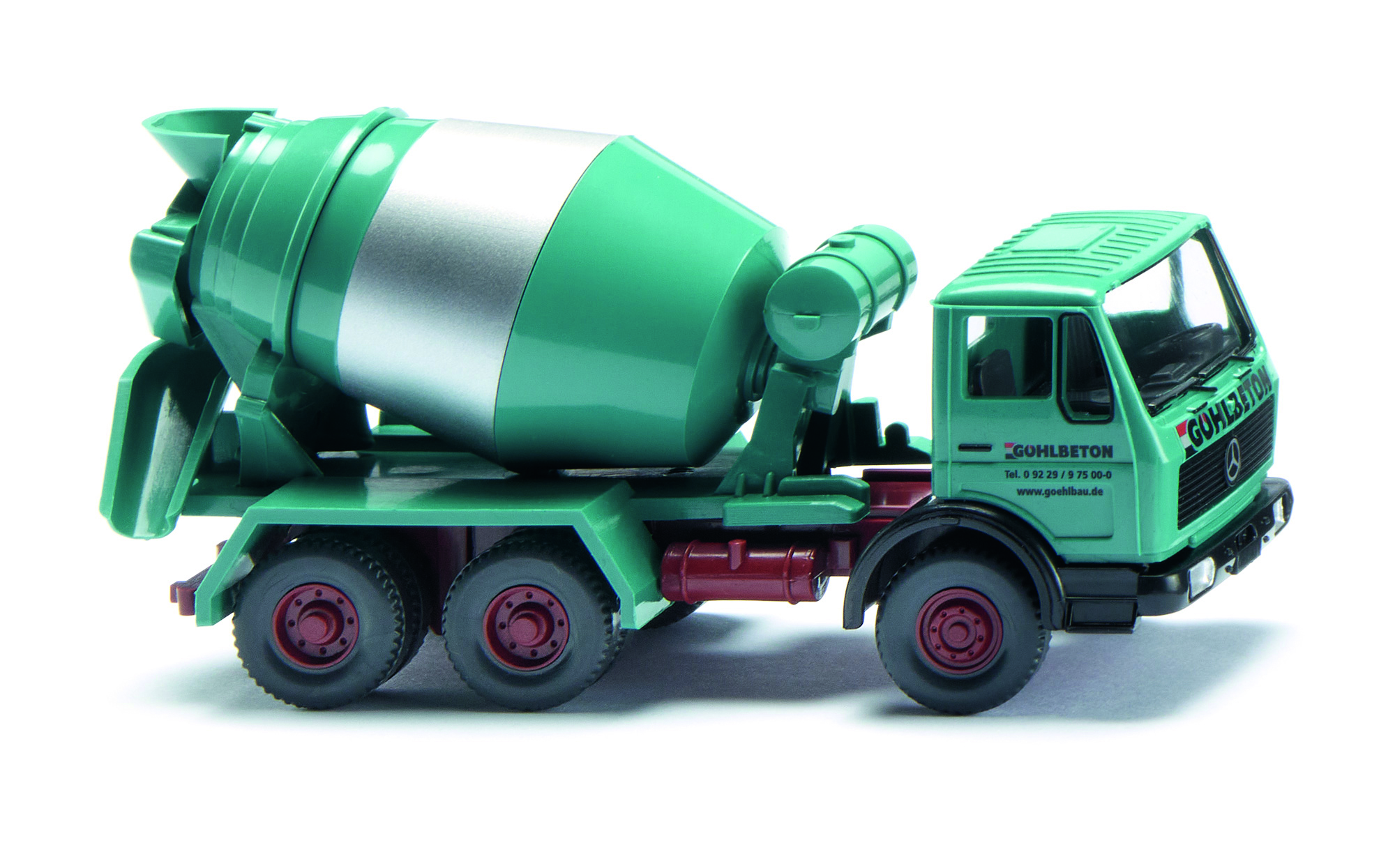 068209 MB NG Betonmischer Göhl Beton