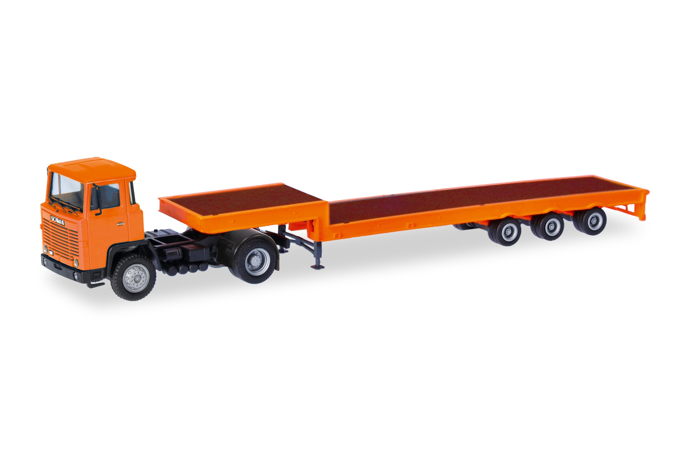 321730 (Basic) Scania 141 Tieflade-SZ orange